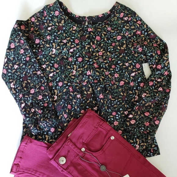 ag adriano goldschmied girls 3T shirt & pant set